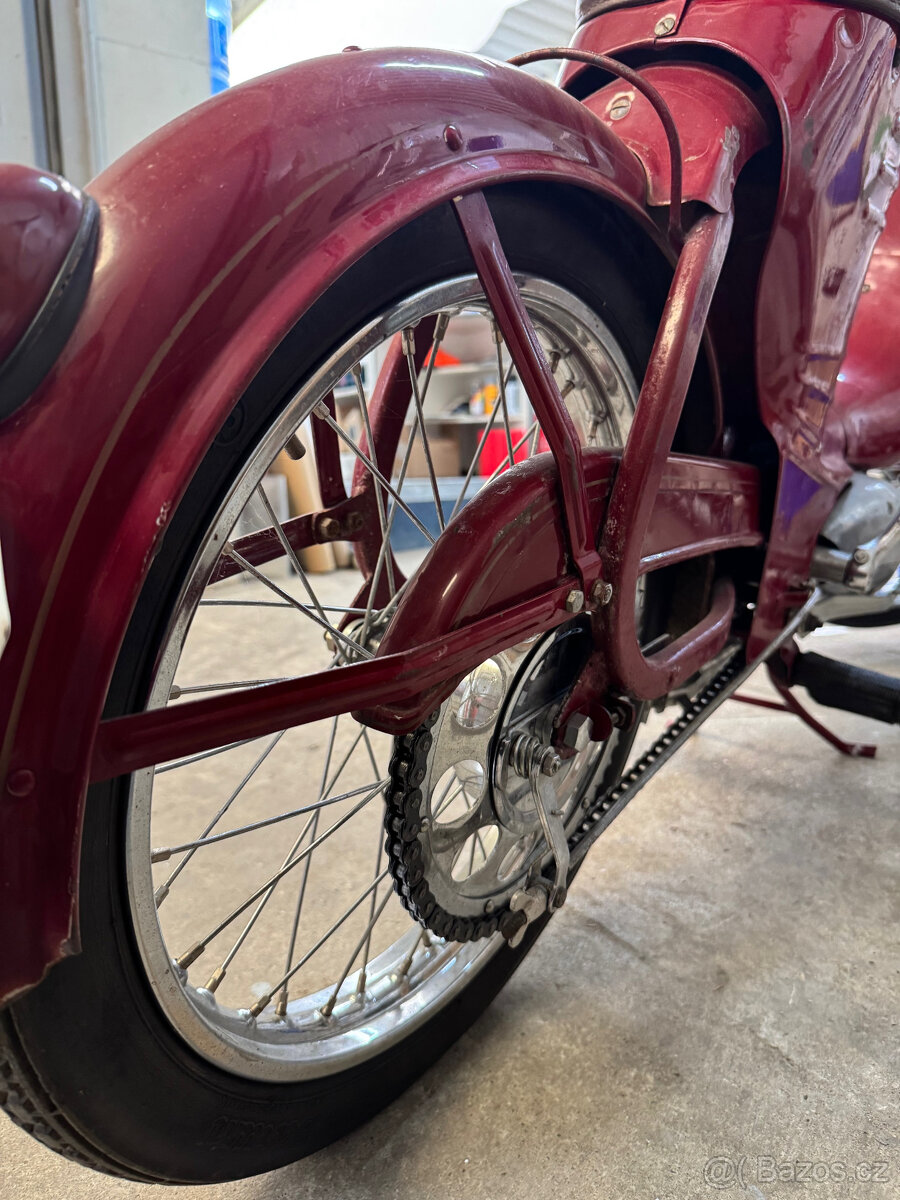 Jawa 550 pařez / TP - 7