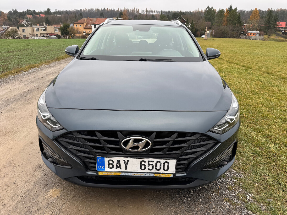 i30 1.6CRDi 85kW NOVÝ MODEL ZÁRUKA KAMERA 2x KOLA ČR DPH - 7