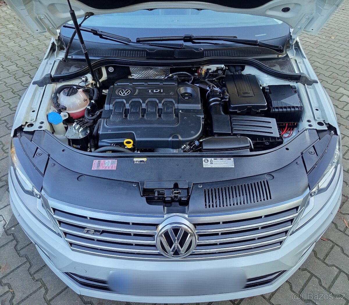 Volkswagen Passat CC 2.0TDI - 2017,1.Maj,ČR,100tkm,serviska - 7