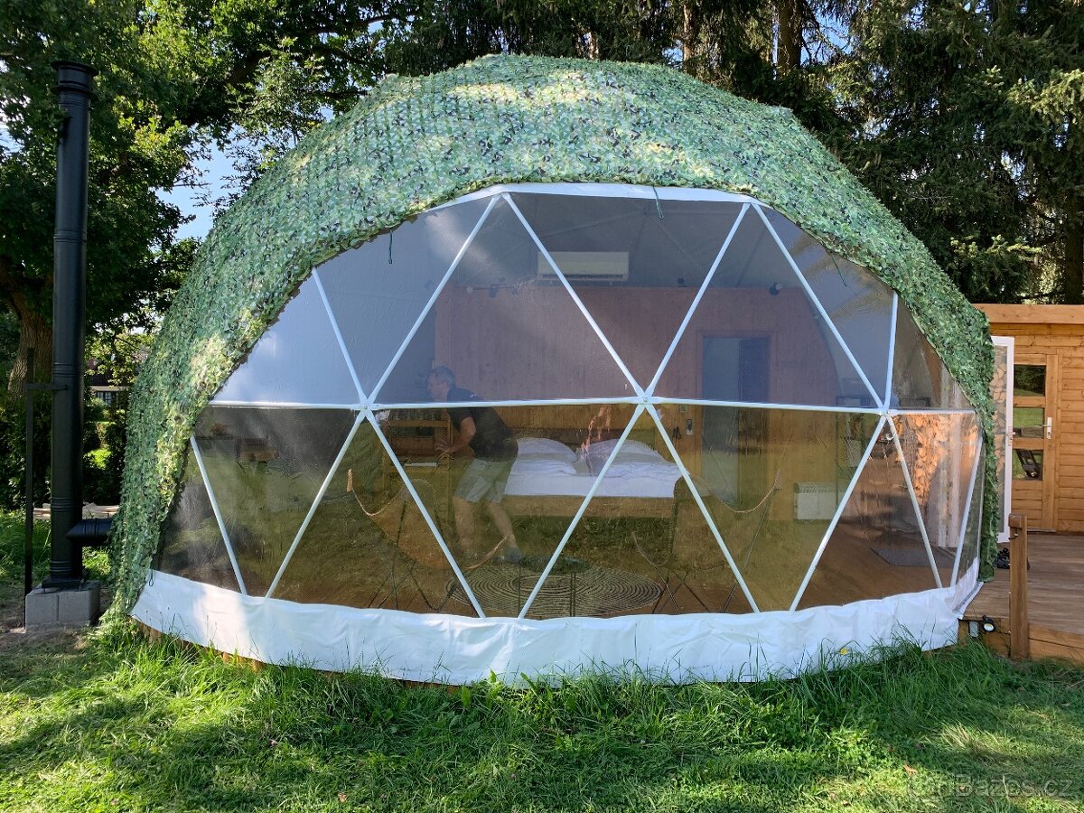 Glampingový stan - glamping dome - 7