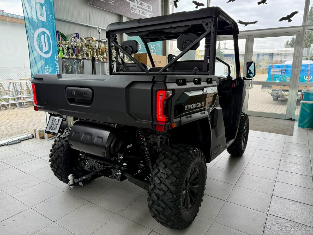 CFMOTO Gladiator U10 PRO 3V výstavní sleva DPH ihned skladem - 7