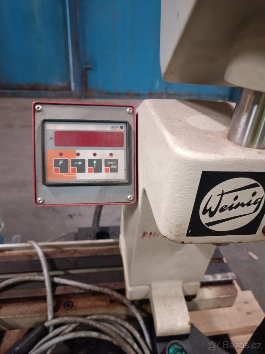 Hoblovací profilovací fréza Weinig Hydromat 23 - 7