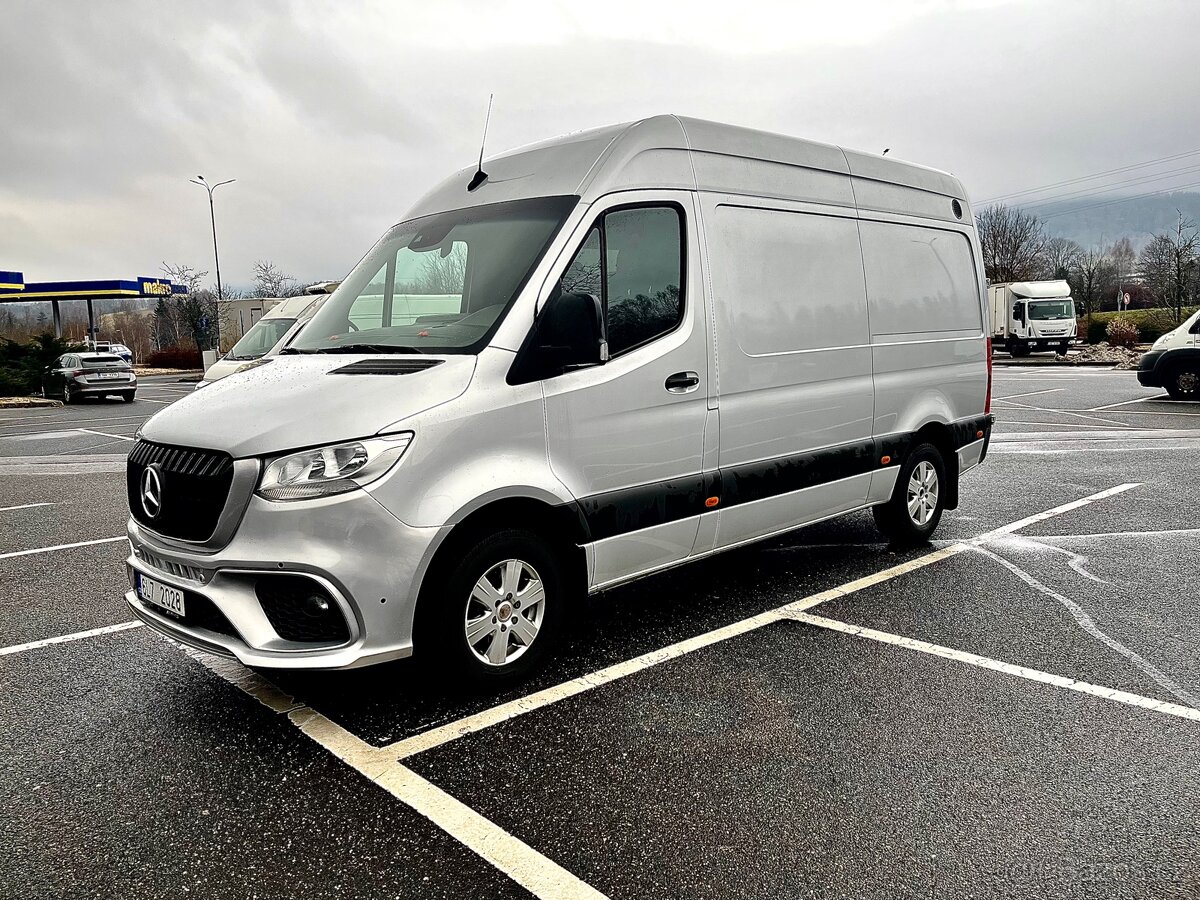Mercedes benz sprinter Spací úprava - 7