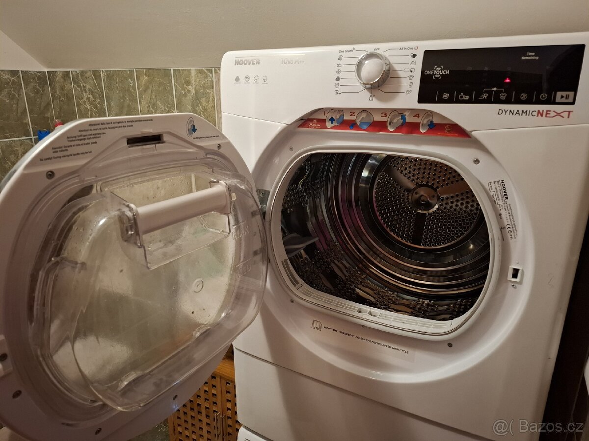 Sušička Hoover (nepoužívaná) , možno s pračkou - 7