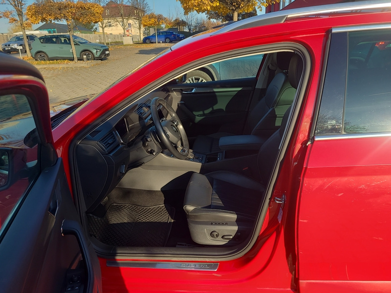 ŠKODA SUPERB 2,0TDI 110 kw DSG WEBASTO - 7