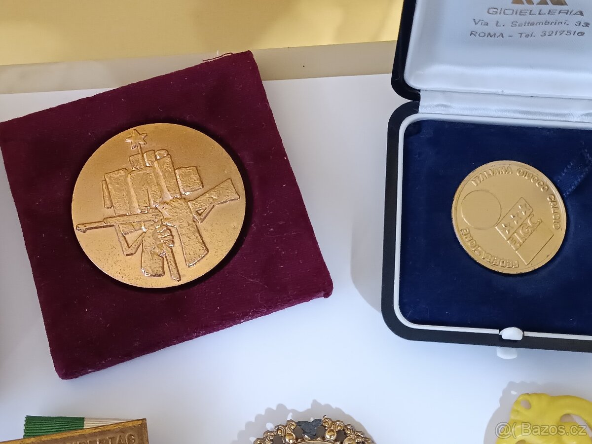 Pamětní medaile, vyznamenání - 7