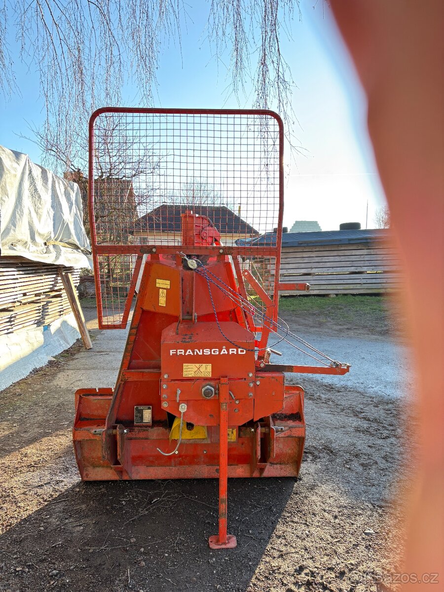 Naviják za traktor FRANSGARD 6T -pěkný stav- - 7