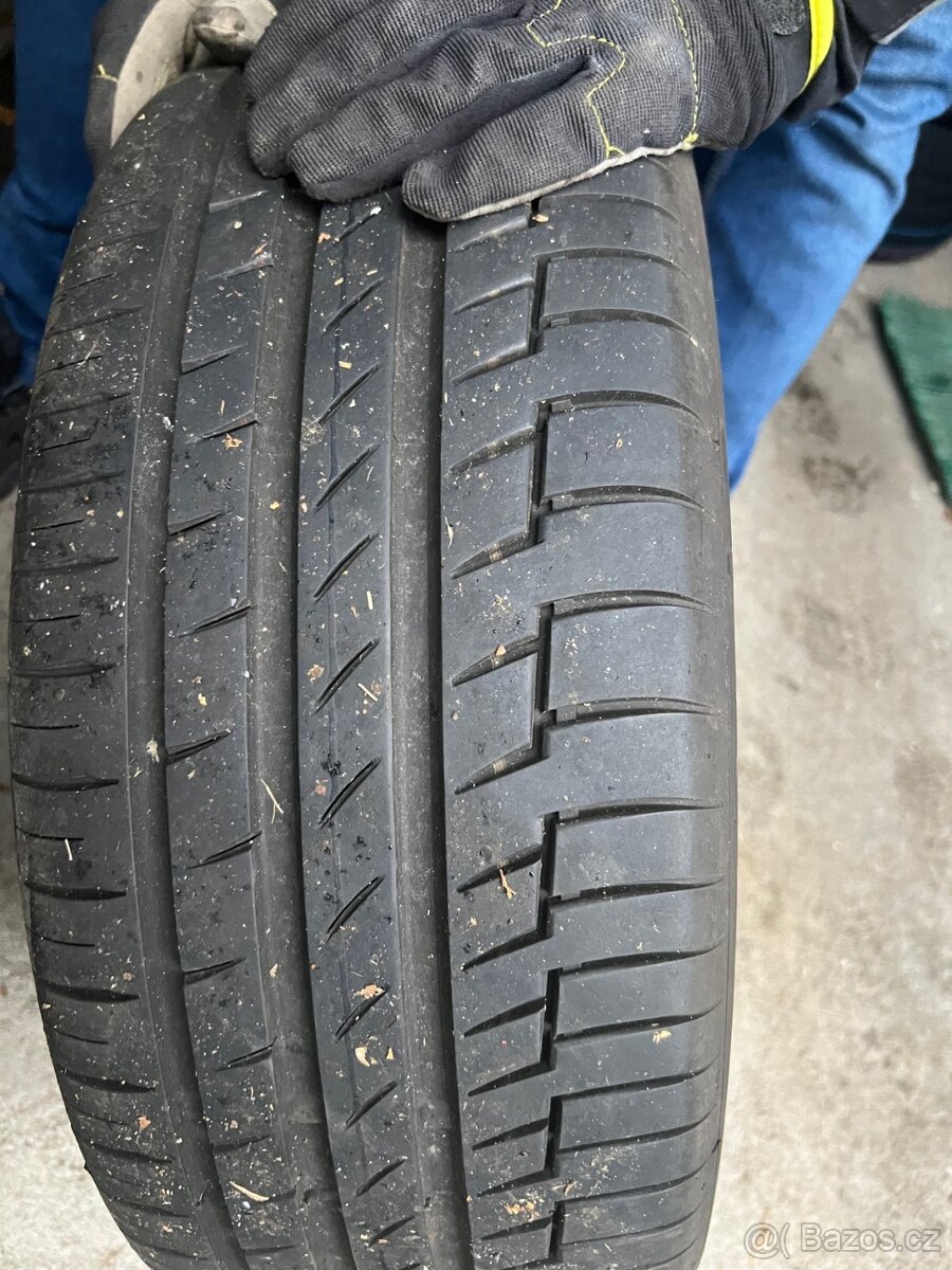 orig. disky škoda PEGASUS + pneu CONTINENTAL - 7