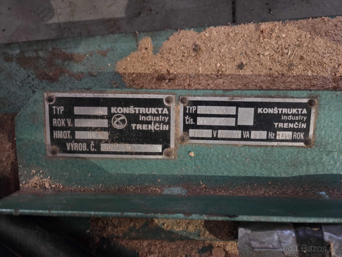 Uhlová píla Gamota WEP UP1000 - 7