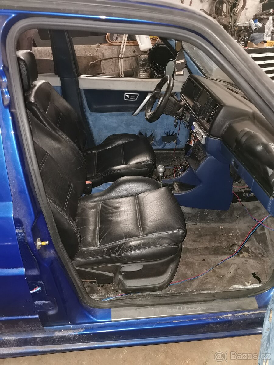 Golf mk2 gti karoserie s doklady - 7