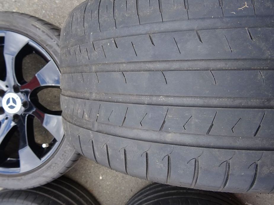 Alu disky origo Mercedes, 18", 5x112, dvourozměr, letní sad - 7