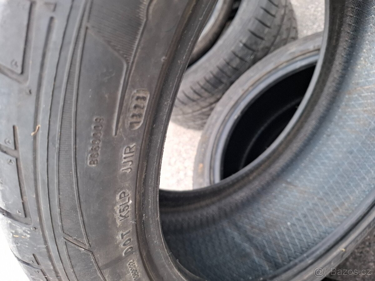 Zánovní pneu letní BMW X5, X6 - 20" - 7