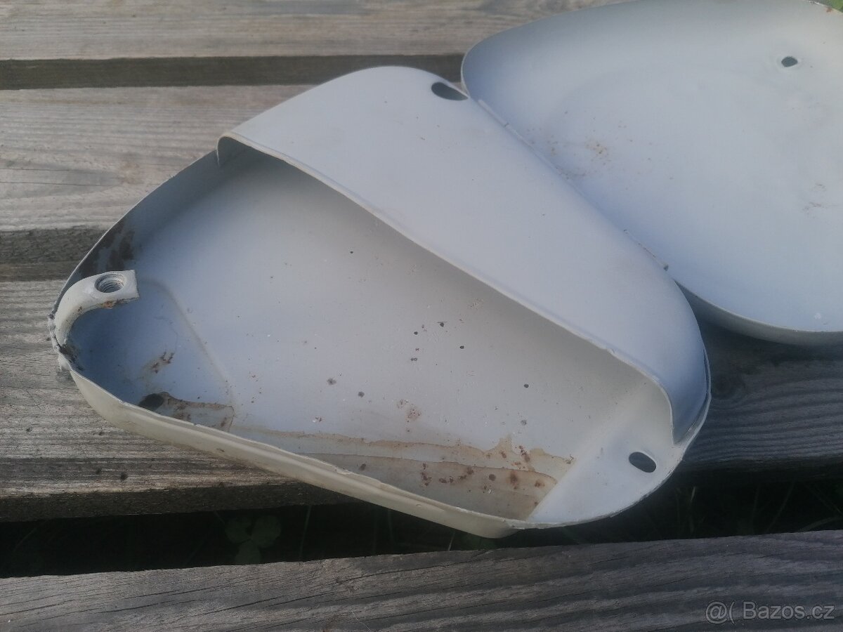 Kaslík na náradie na Jawa 250/ 350 perák - 7