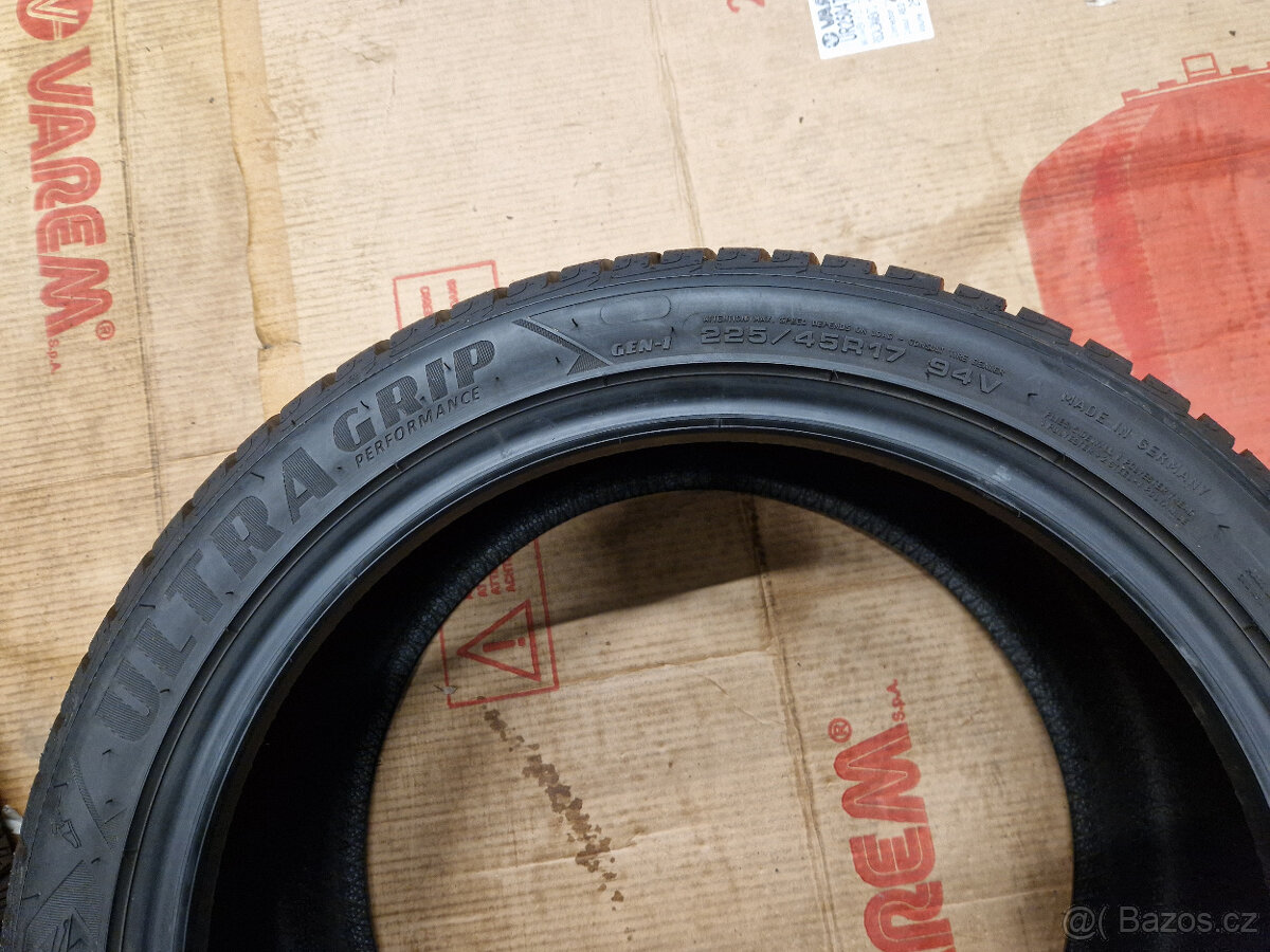 225/45 r17 zimni pneumatiky 2ks 225 45 17 225/45/17 - 7