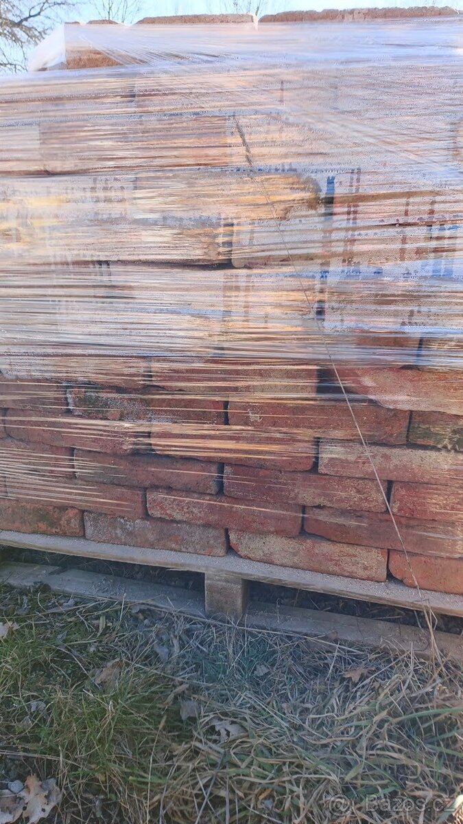 Staré pálené cihly MIX A+B - 7