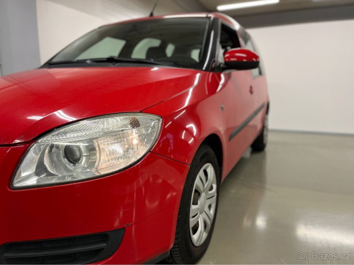 Roomster 42xxx km VOLAT - 7