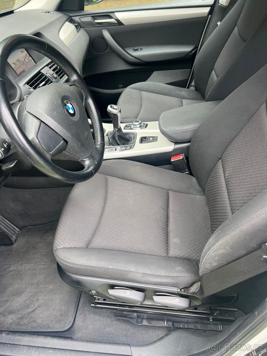 BMW X3 2.0 d manuál f25 - 7