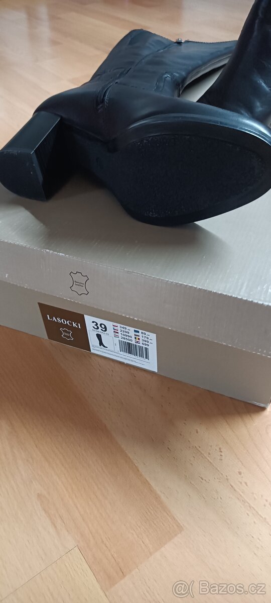 Nové dámské kozačky - 7