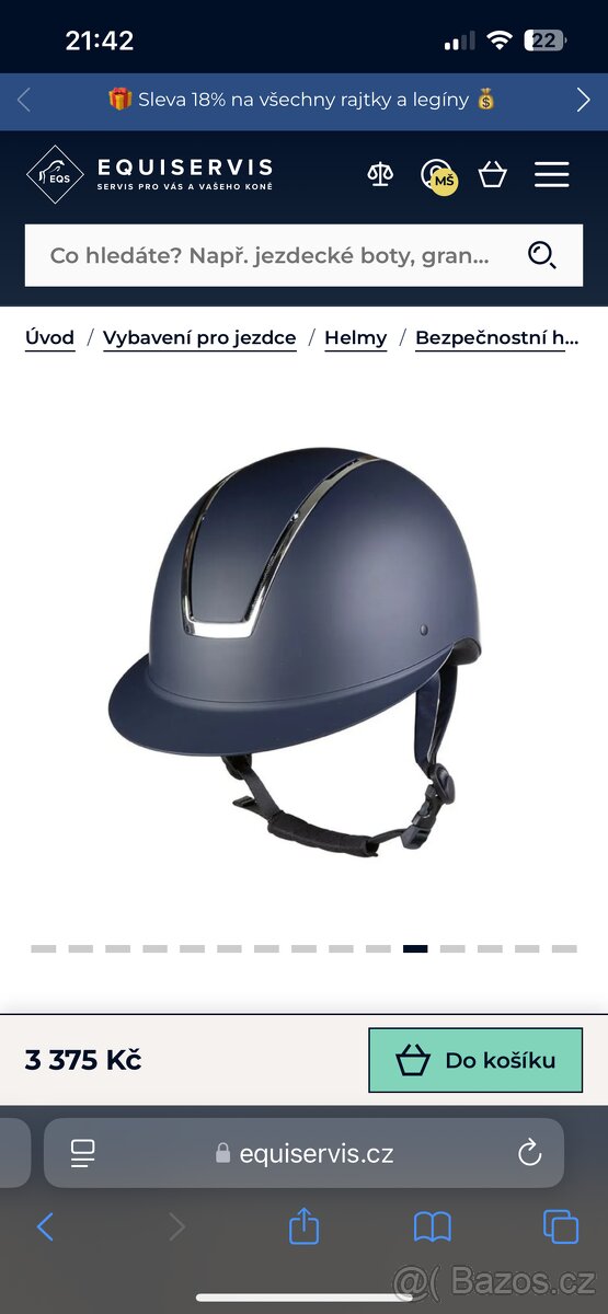 Přilba HKM Lady, velikost M. - 7