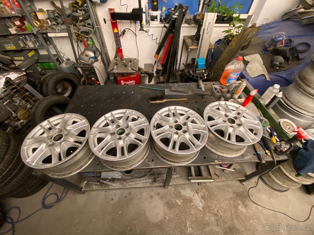 Prodám kola BBS 5x112 R15 - 7