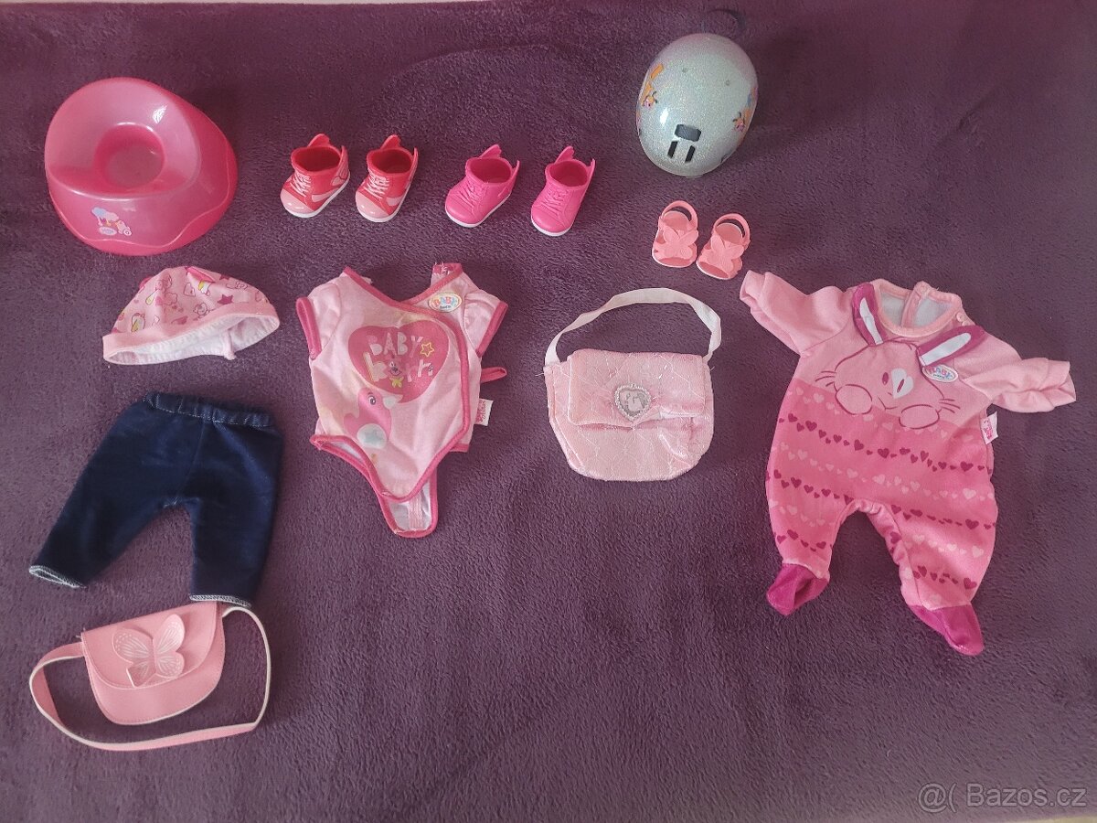 Panenky Baby Born - 7