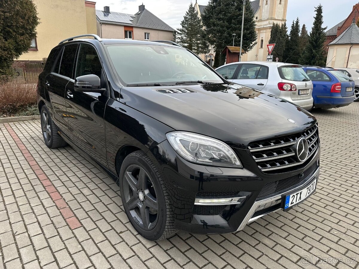 Mercedes-Benz ML 350d 4M - 7