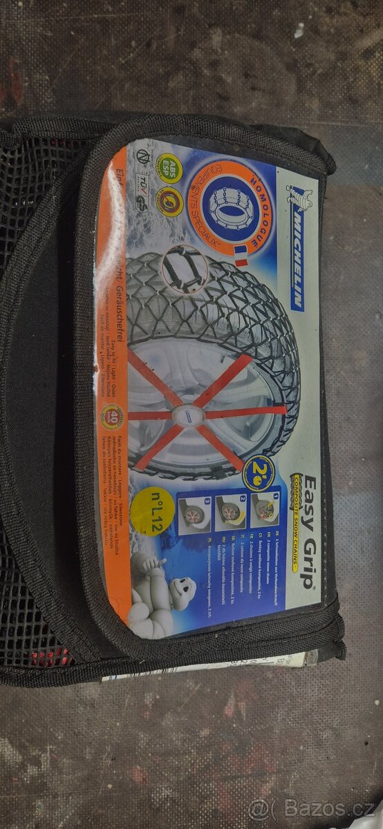 Sněhové řetězy - 3 sady - 7