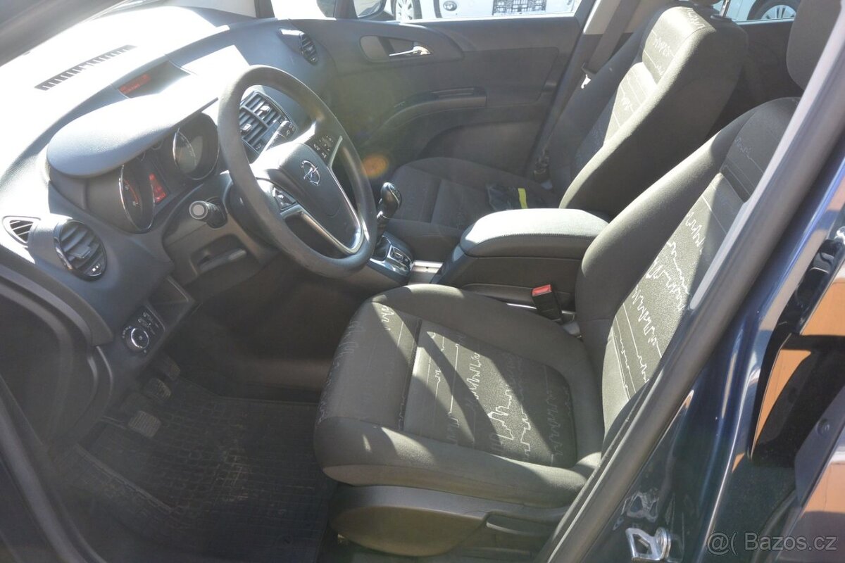 PRODÁM Opel Meriva 1.7CDTi 96kW - 7