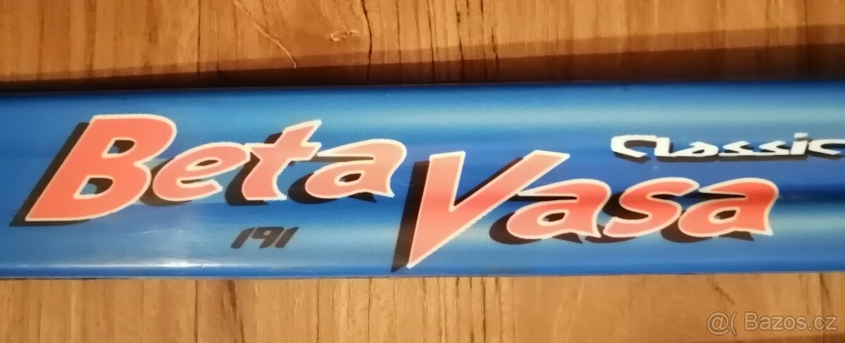 BĚŽKY ATOMIC BETA RC:8 VASA CLASSIC červená 191 cm - 7