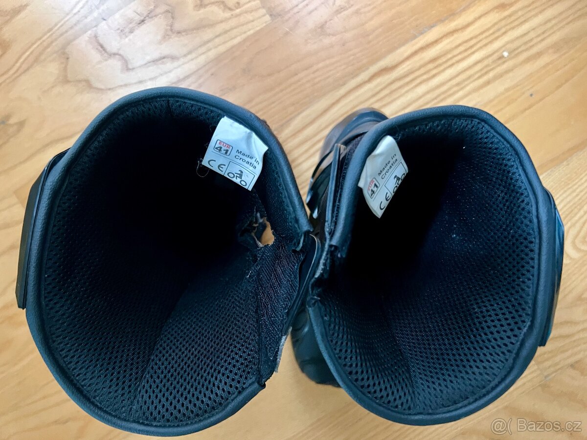 Moto boty Forma Freccia černé - 7