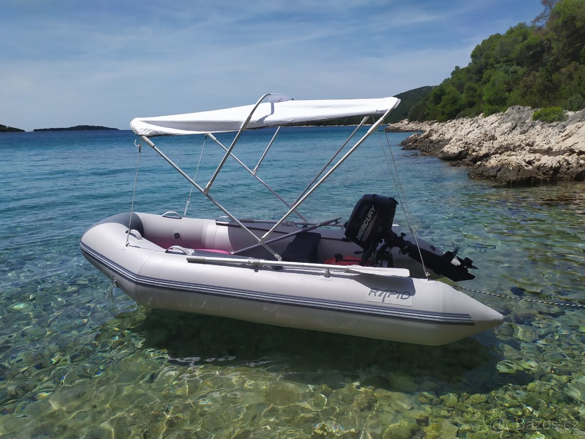 Nafukovací člun s motorem - 7