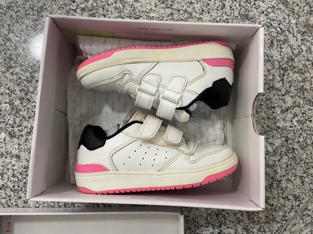 Dětské boty Geox vel.27 - 7