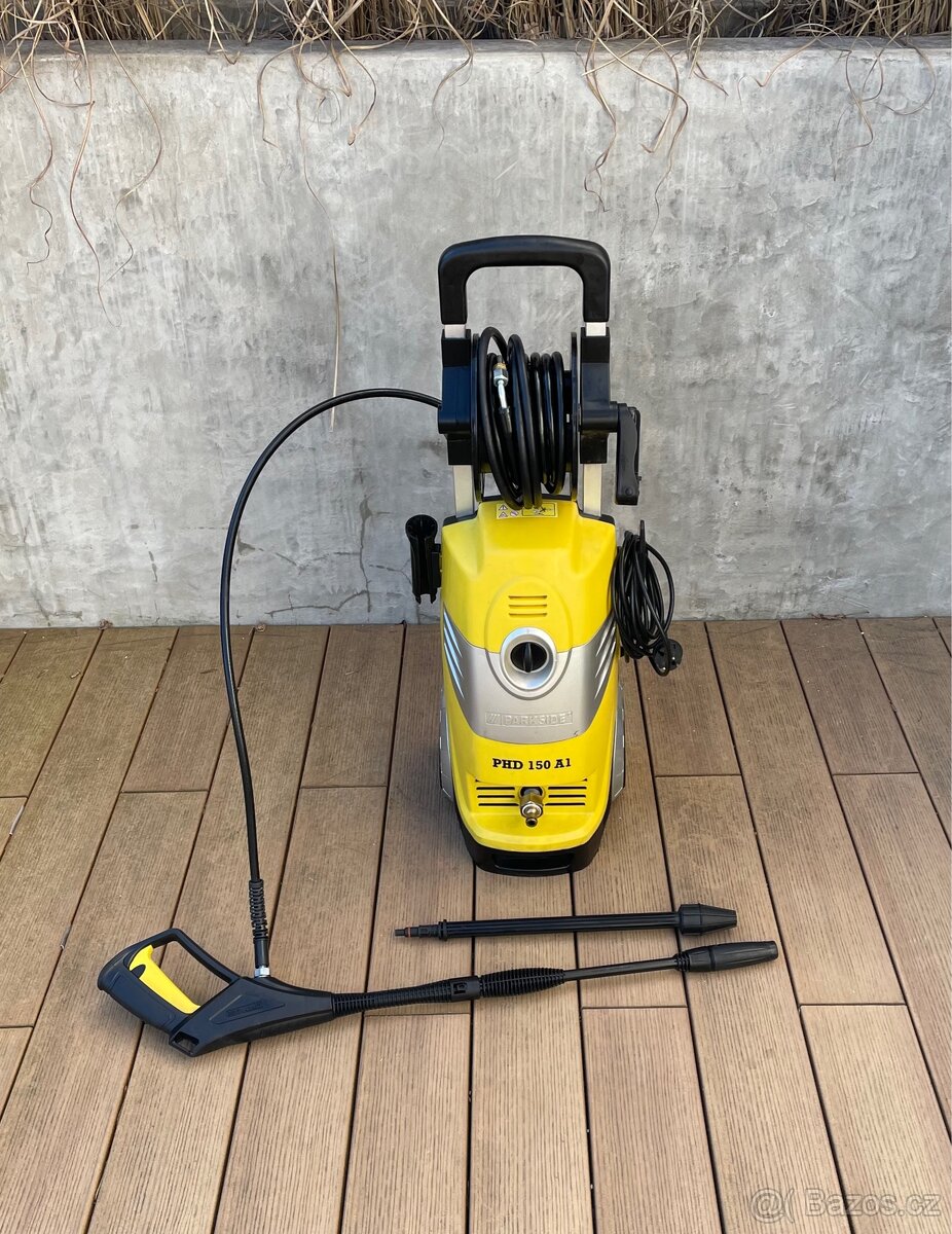 Vapka - vysokotlaký čistič Parkside - 7