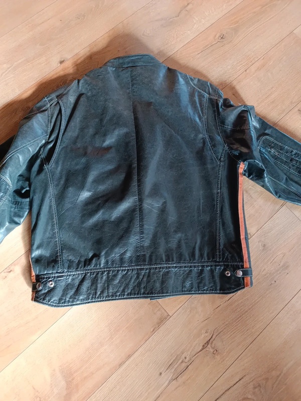 Kožená bunda Kara XXL - 7