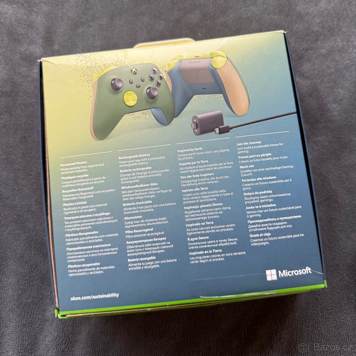 Xbox Wireless Controller Remix Special Edition Battery Pack - 7