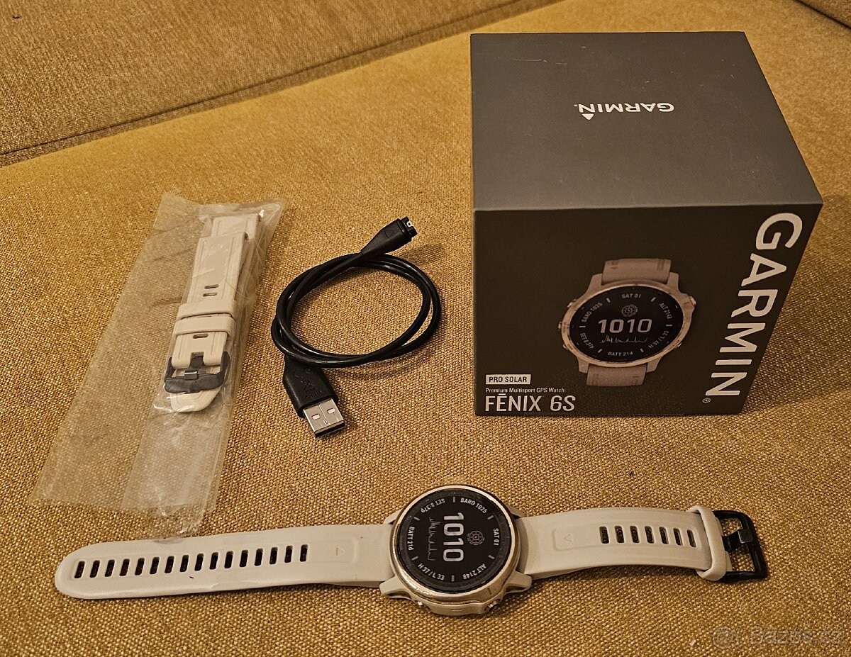 GARMIN 6s Pro Solar
- 7