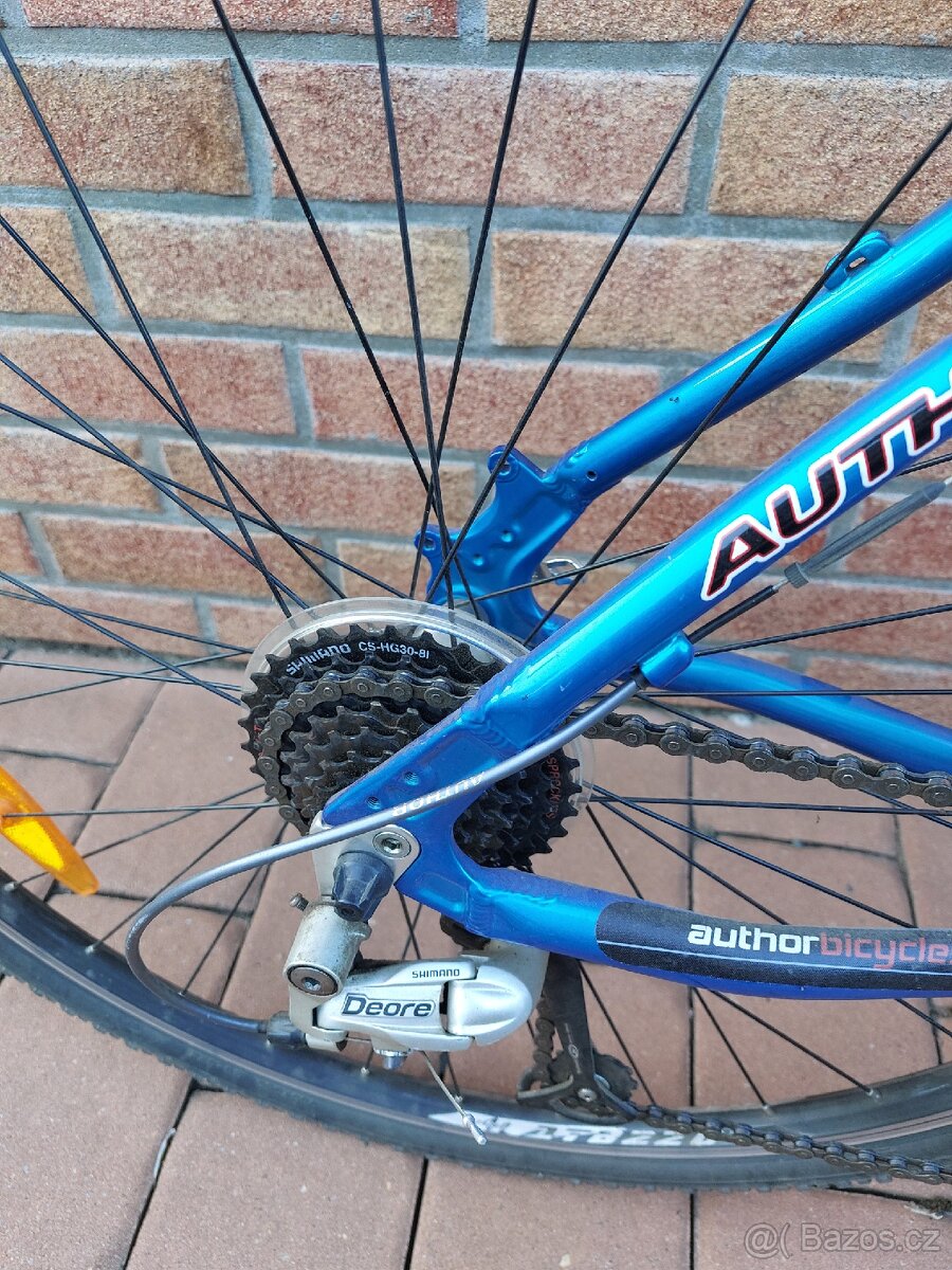 Trekové kolo Author rexlex 18" - 7