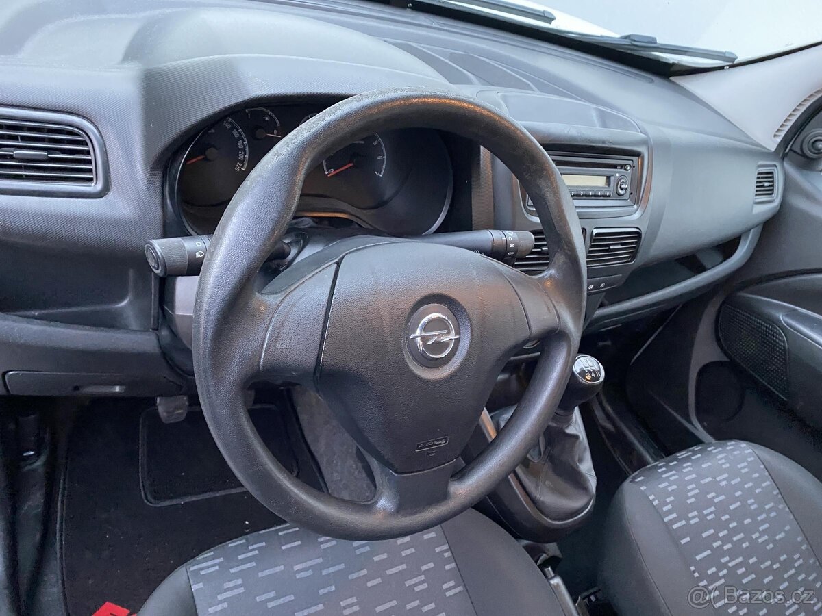 Opel Combo 1.3CDTi , 70 kW nafta, 2017 - 7