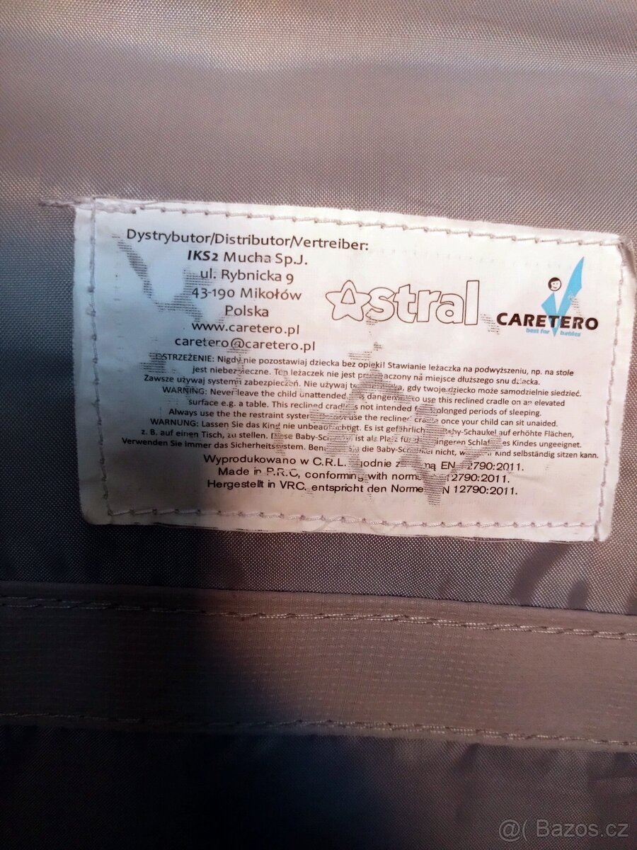 Dětské lehátko pro miminka - 7