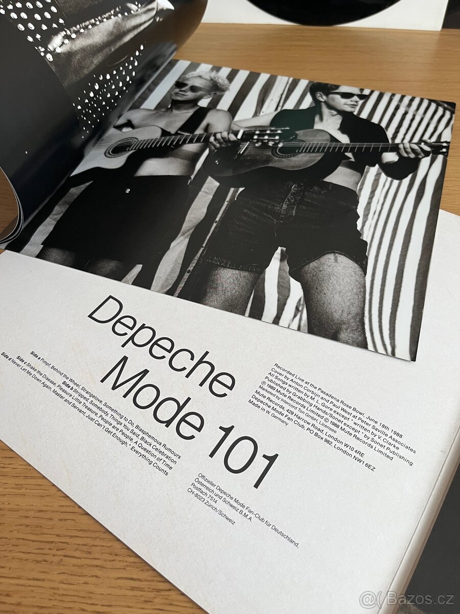 Depeche Mode – 101 - 7