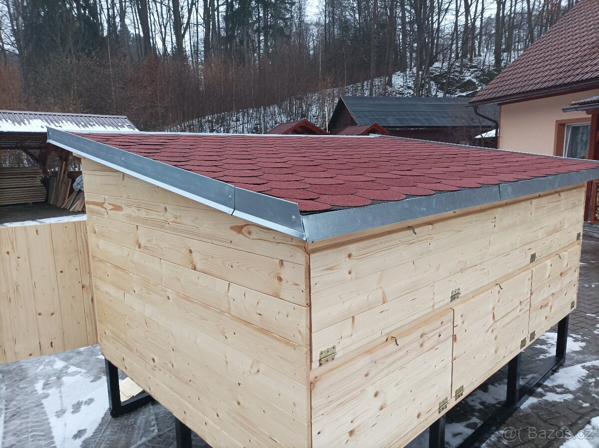 Kurník pro 40 až 50 slepic akce - 7