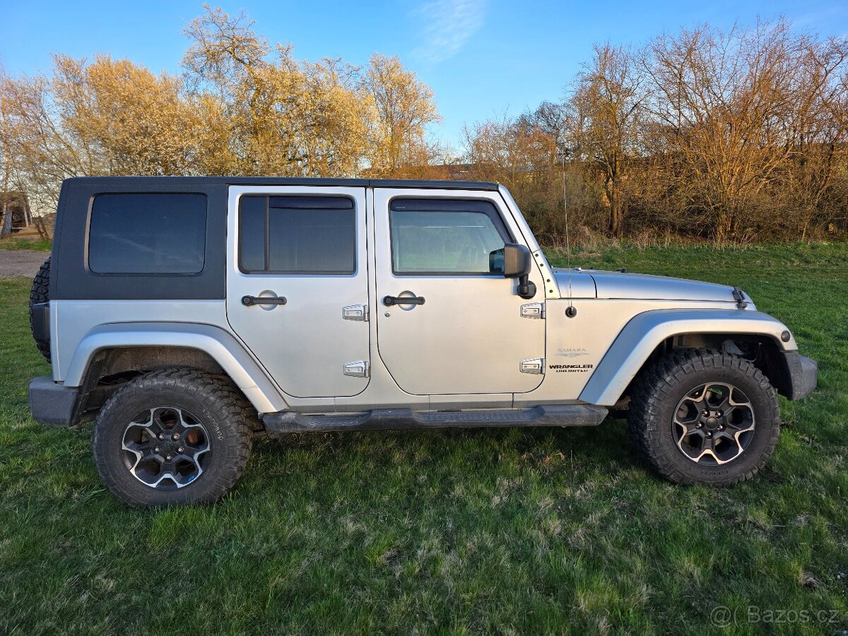 Jeep Wrangler Sahara Unlimited 2.8crd - 7