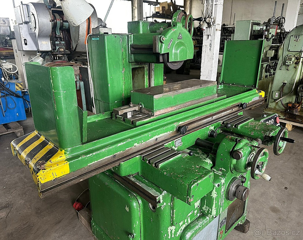 Bruska rovinná BPH 20 NA (magnetka) - 7