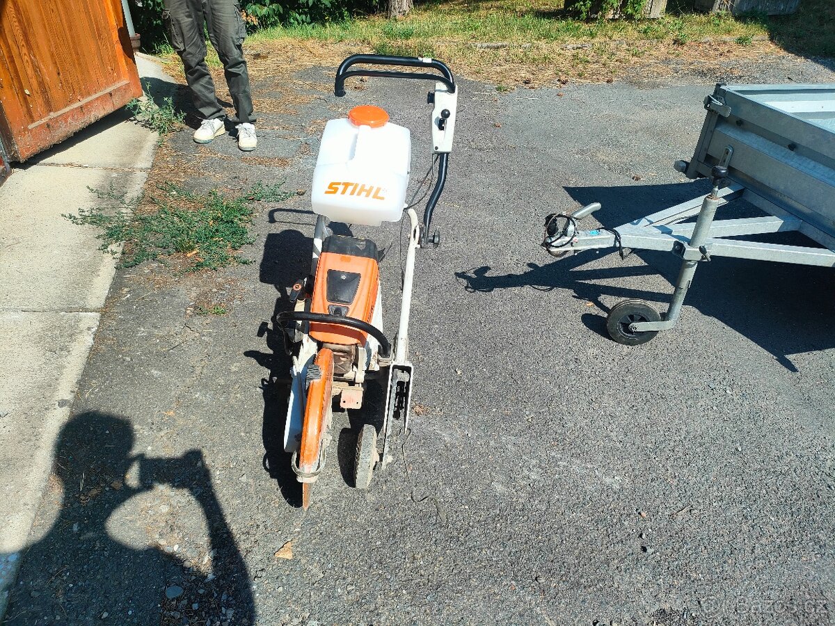 Pila stihl TS800 - 7