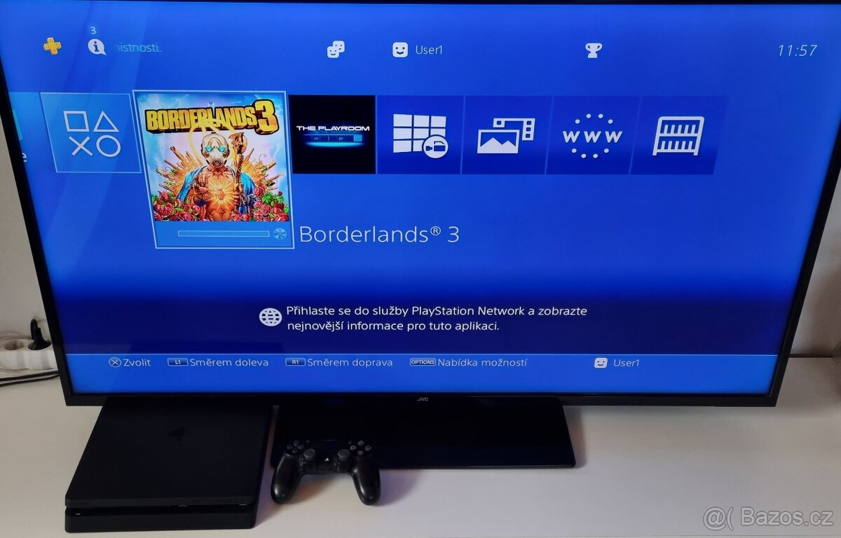 Playstation 4 Slim 1TB - 7