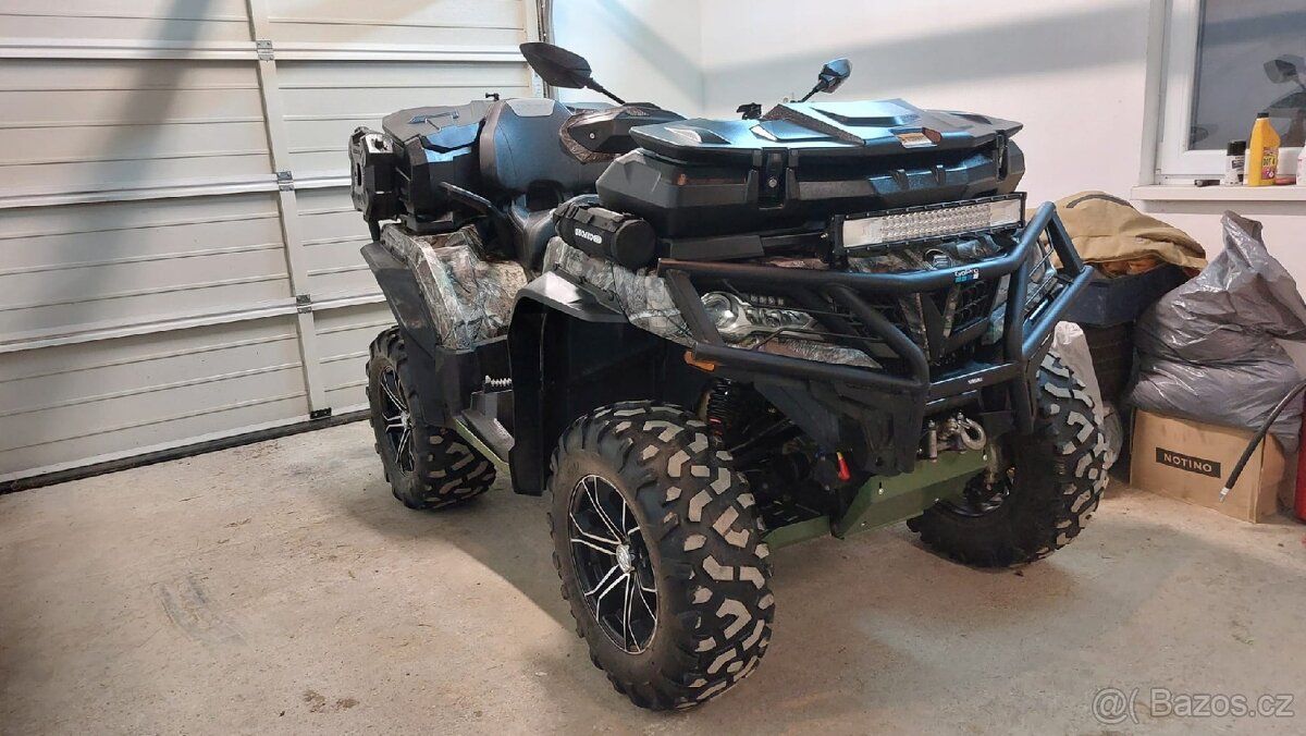 Cfmoto gladiator 1000 - 7