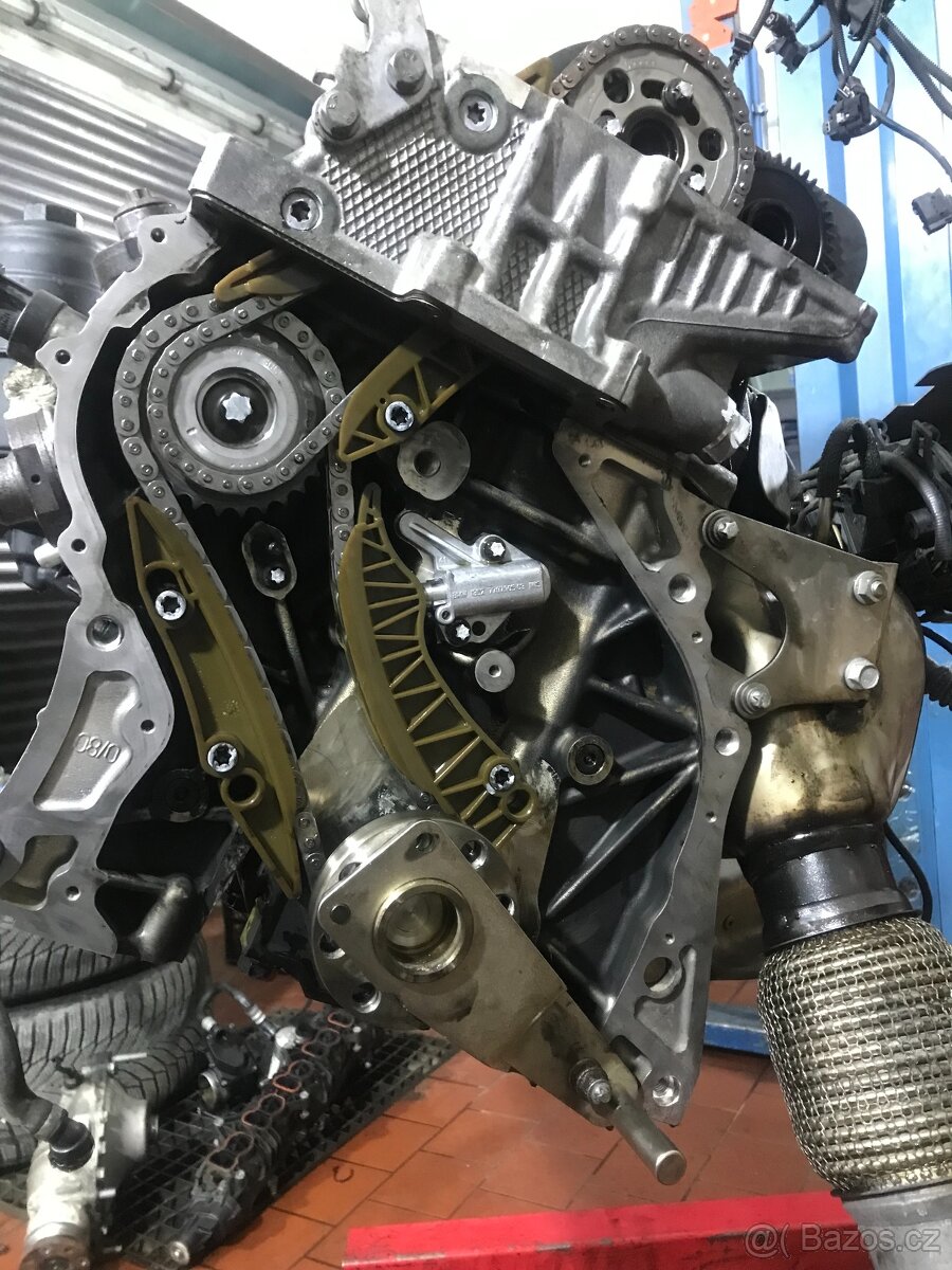 BMW motory N47, N57 - 7