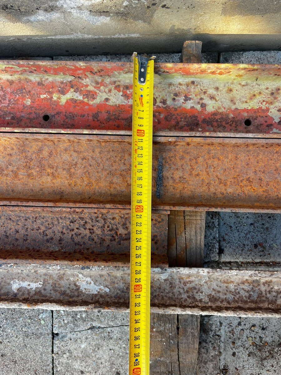 POSTAVEBNI VYPRODEJ PREKLADY TRAVERZY ROZVADEC KG roura 200m - 7