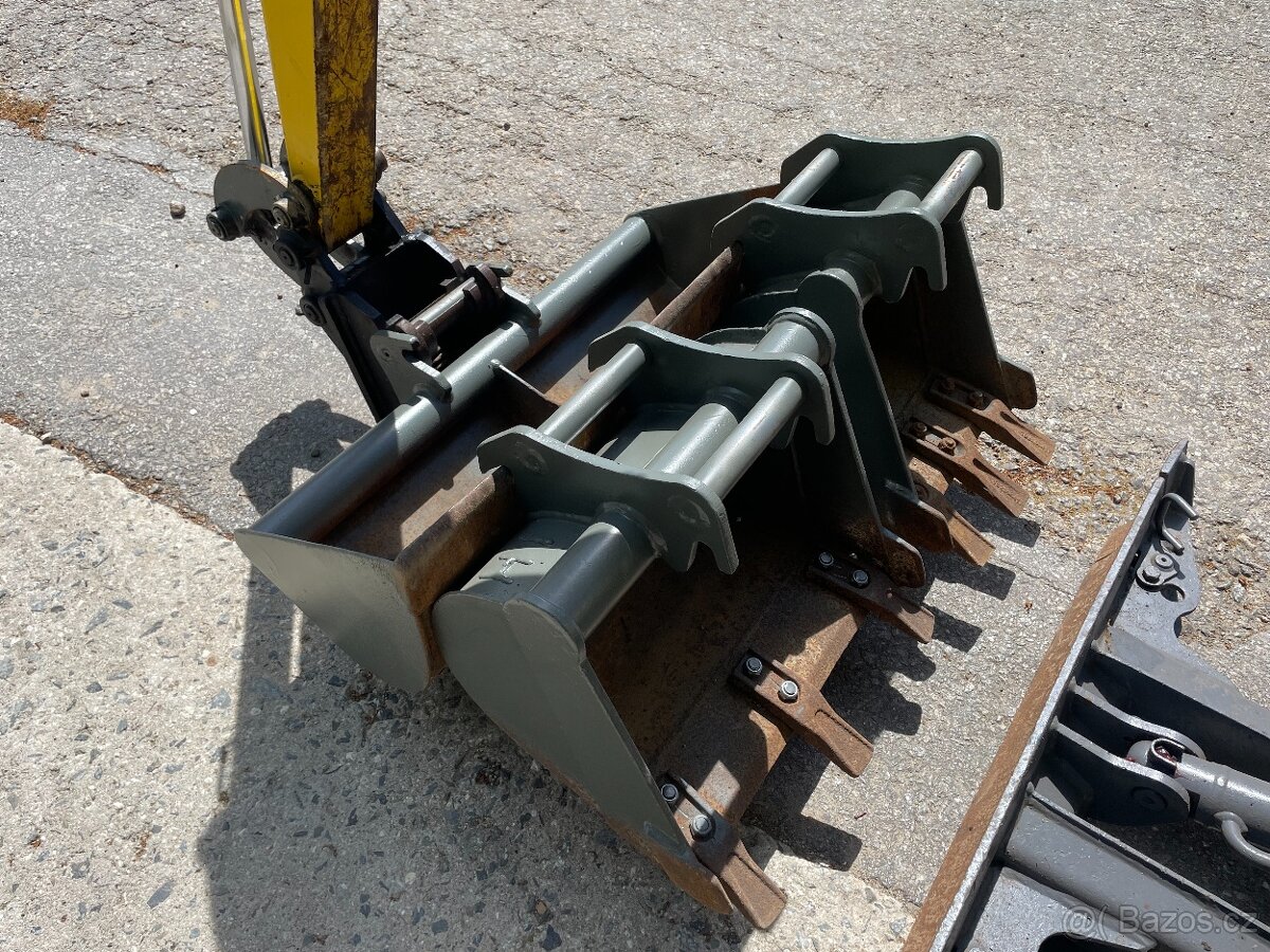 Pásový minibagr Wacker Neuson 803 - 7