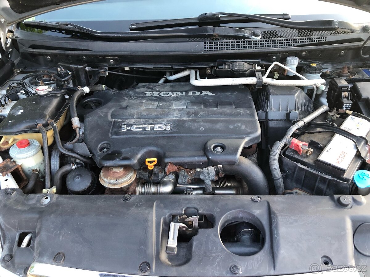 Honda FR-V 2,2 i-CDTi r.v.2005 - 7